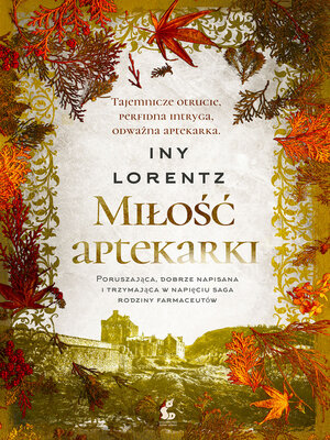 cover image of Miłość aptekarki